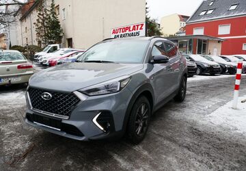 Hyundai TUCSON 73.232 km 23.950 &euro; Berlin-Tempelhof 12105