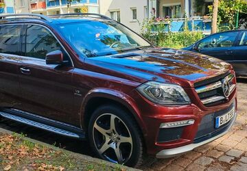 Mercedes-Benz GL 63 AMG 180.000 km 33.500 &euro; Berlin 12437