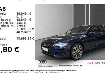 Audi A6 63.333 km 37.394 &euro; Berlin 13581