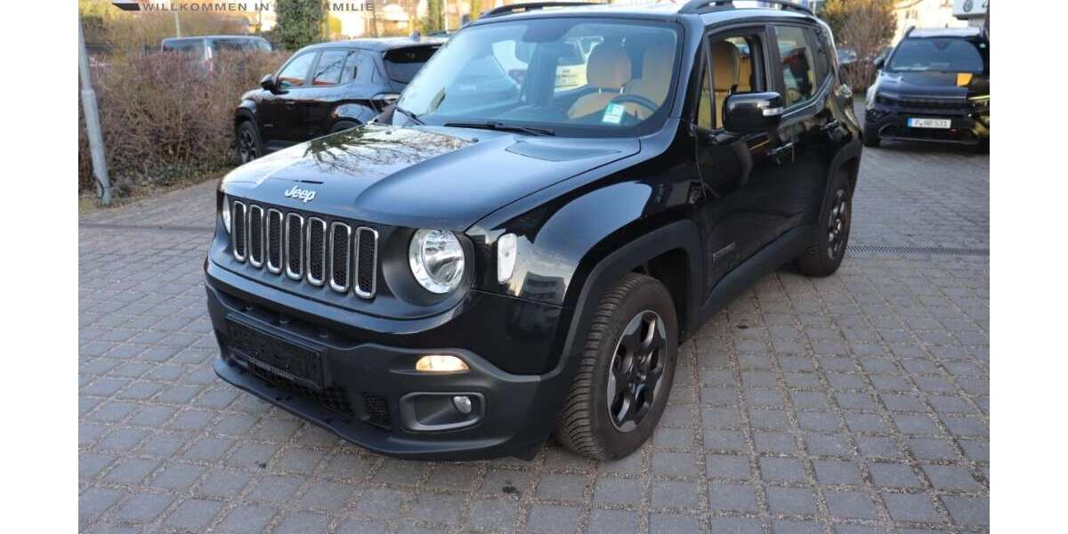 Jeep Renegade 204.000 km 9.990 &euro; Potsdam 14482