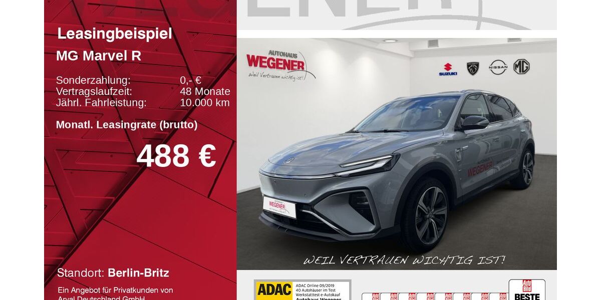 MG Marvel R 12.949 km 30.480 &euro; Berlin 12349