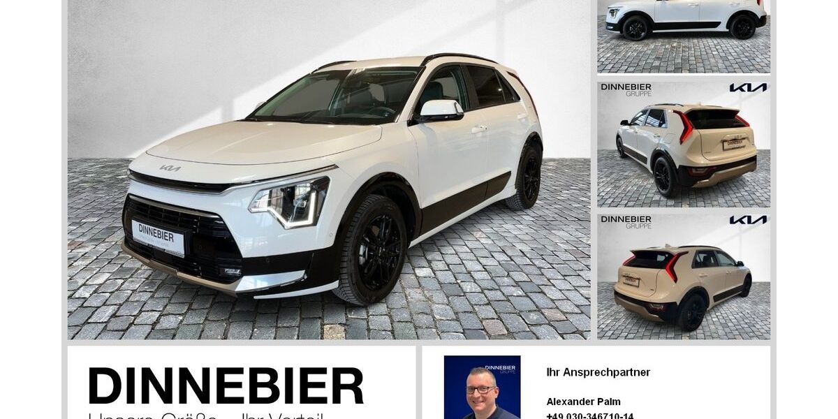 Kia Niro 22.765 km 31.490 &euro; Berlin 12277