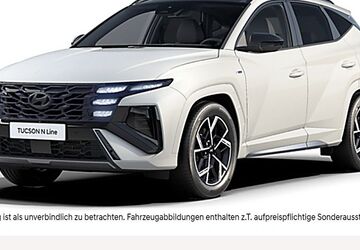 Hyundai TUCSON 6.900 km 43.725 &euro; Bernau 16321