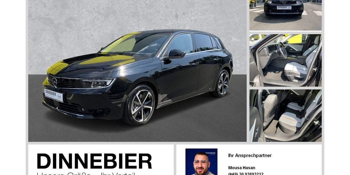 Opel Astra 20.500 km 25.979 &euro; Berlin 12681