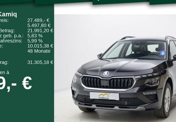 Skoda Kamiq 15.000 km 26.989 &euro; Berlin 13088