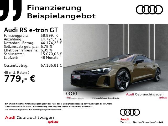 Audi RS e-tron GT 60.469 km 59.459 &euro; Berlin 13581