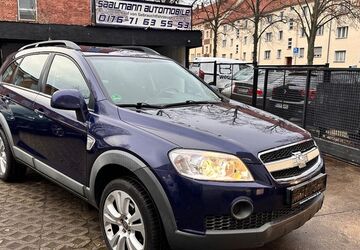 Chevrolet Captiva 104.000 km 4.890 &euro; Berlin 13403