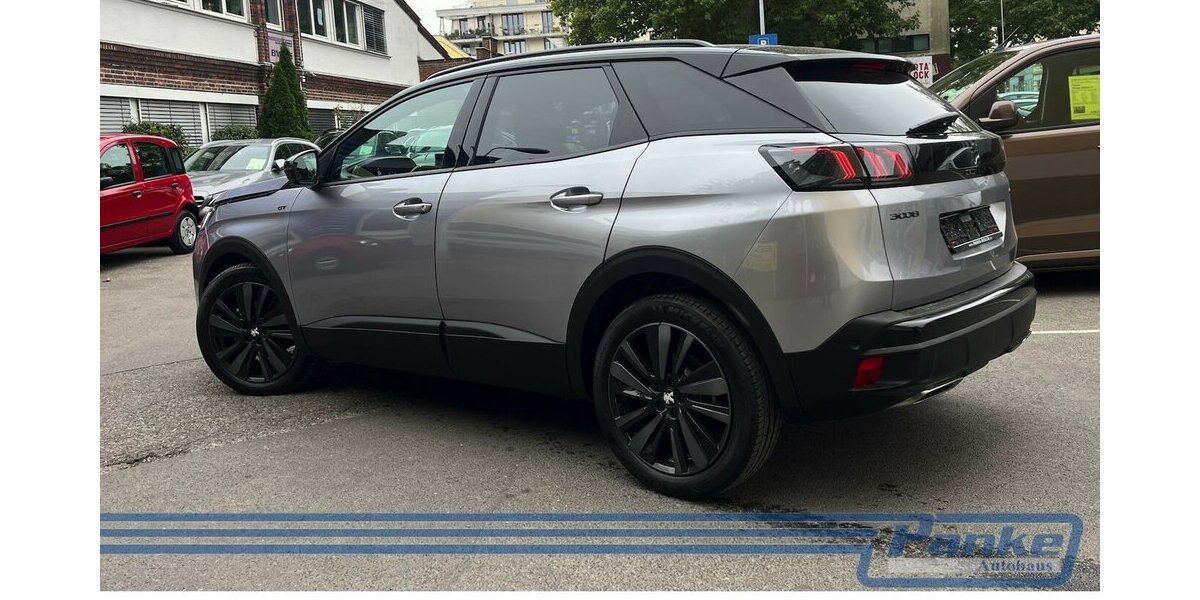 Peugeot 3008 GT 130 EAT8*Pano*LED*ACC*360°*Carplay* 2.660 km 22.990 &euro; Berlin 13187