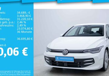 VW Golf 7.659 km 33.289 &euro; Berlin 13088