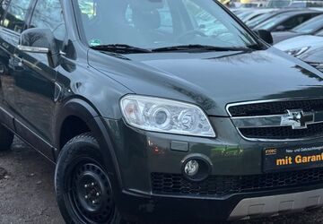 Chevrolet Captiva 138.000 km 5.990 &euro; Berlin 13127