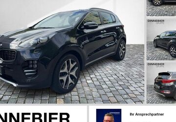 Kia Sportage 88.000 km 16.790 &euro; Berlin 10711