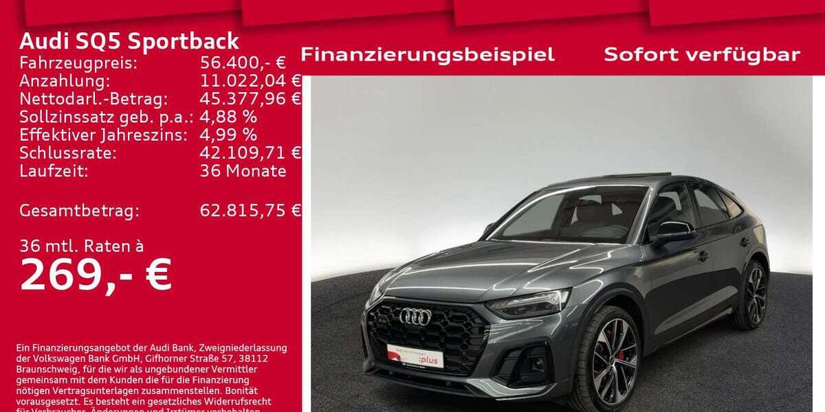 Audi SQ5 60.250 km 56.400 &euro; Berlin 10587