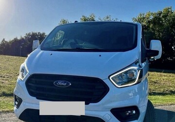 Ford Transit Custom Kasten 108.000 km 16.200 &euro; Berlin 10178