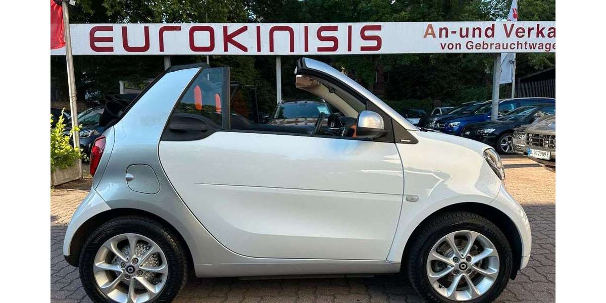 Smart forTwo 30.000 km 16.500 &euro; Berlin 10787