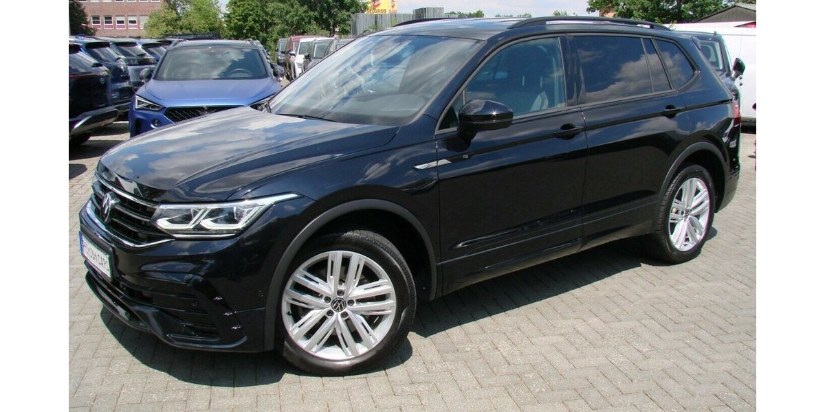 VW Tiguan Allspace 2.0TDi R-Line 4M Black Style ACC S 56.321 km 37.980 &euro; Falkensee 14612