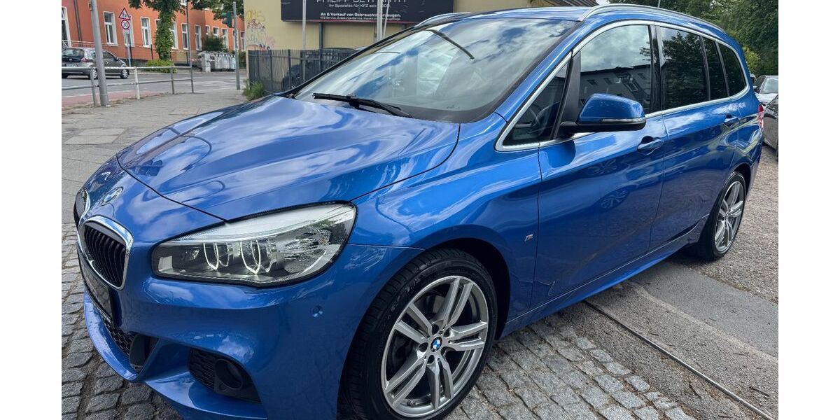 BMW 218 Gran Tourer 97.000 km 13.990 &euro; Berlin - Tempelhof 12107