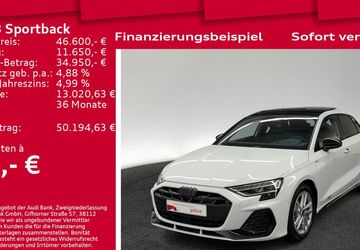 Audi A3 6.001 km 44.700 &euro; Berlin 12489