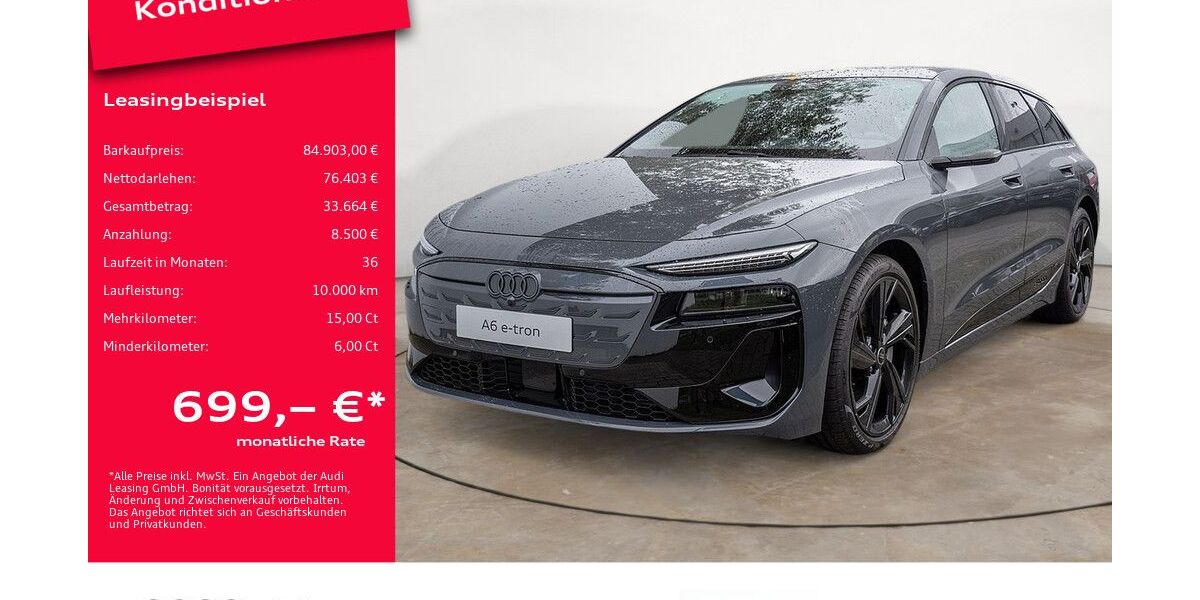Audi A6 e-tron 4.000 km 84.903 &euro; Potsdam 14482