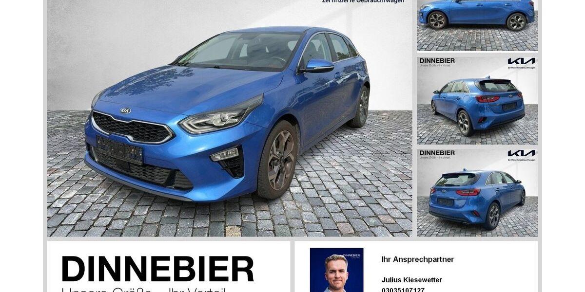 Kia ceed / Ceed 34.020 km 16.289 &euro; Berlin 13581
