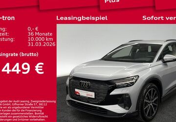 Audi Q4 e-tron 7.300 km 43.100 &euro; Berlin 10587