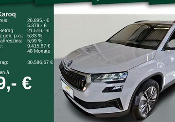 Skoda Karoq 46.375 km 26.895 &euro; Berlin 13088