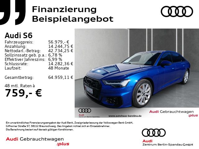 Audi S6 17.571 km 56.979 &euro; Berlin 13581