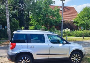 Skoda Yeti 108.300 km 7.399 &euro; Berlin 12623