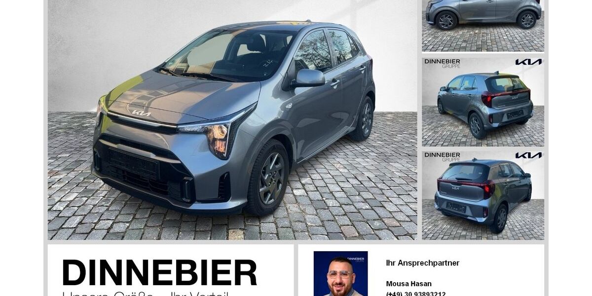 Kia Picanto 15.087 km 16.389 &euro; Berlin 12681