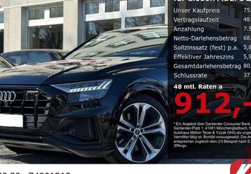 Audi SQ8 73.000 km 75.900 &euro; Berlin 12305
