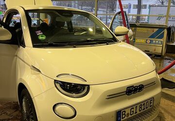 Fiat 500e 62.000 km 13.000 &euro; Berlin 13505