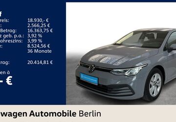 VW Golf 32.910 km 18.930 &euro; Berlin 12681