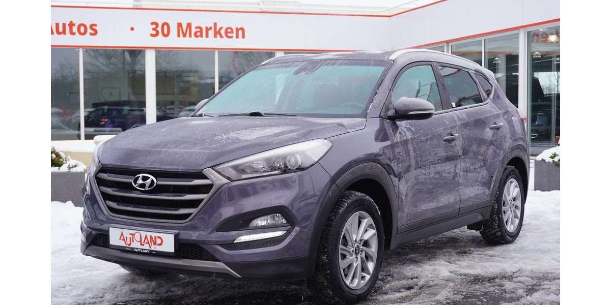 Hyundai TUCSON 129.527 km 13.990 &euro; Hoppegarten 15366