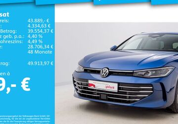 VW Passat 6.387 km 42.889 &euro; Berlin 13088