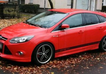 Ford Focus 190.000 km 4.400 &euro; Berlin 12359
