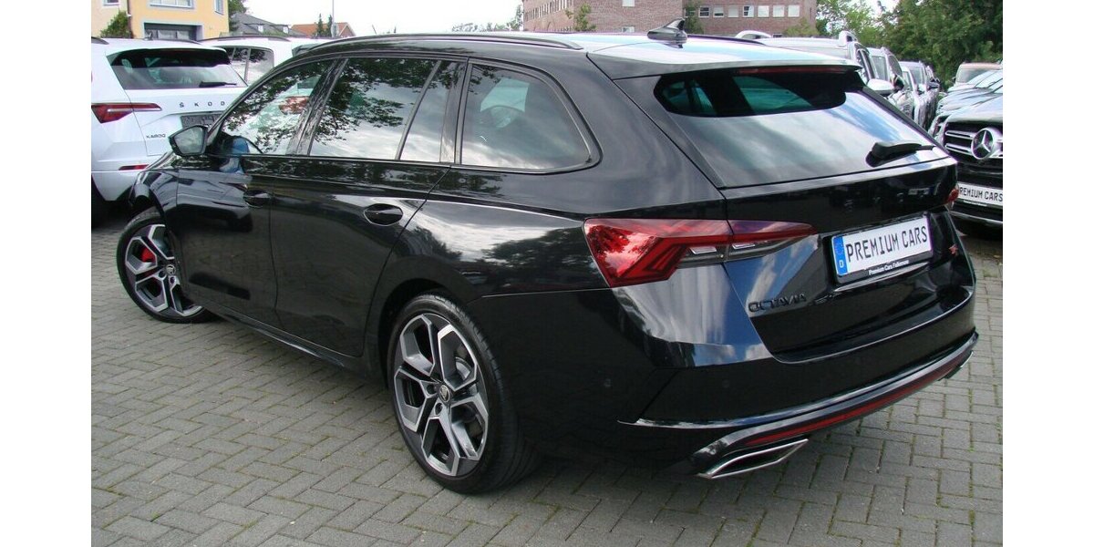 Skoda Octavia 2.0TSi RS Plus ACC Pano Canton Kamera 54.000 km 32.980 &euro; Falkensee 14612