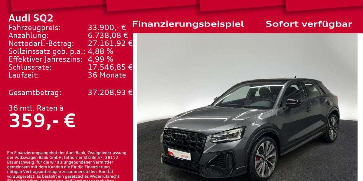 Audi SQ2 53.550 km 33.900 &euro; Berlin 10587