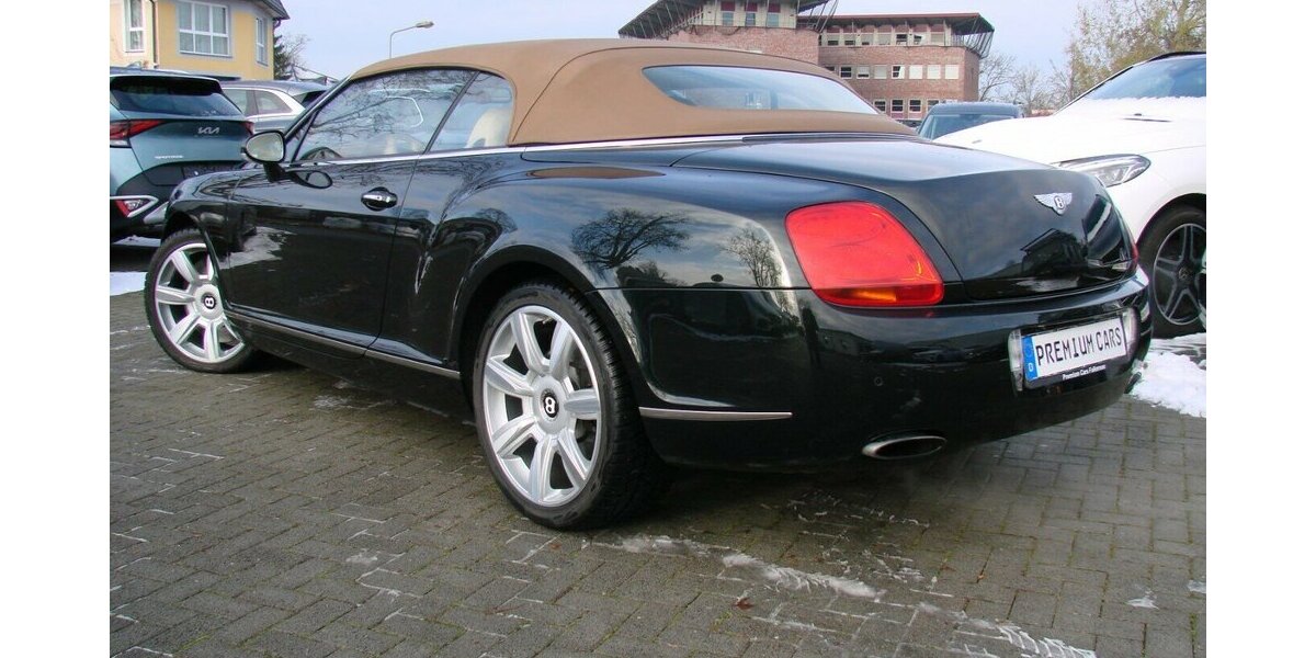 Bentley Continental GTC 6.0 W12 Navi Leder Xenon Windschot 76.559 km 59.980 &euro; Falkensee 14612