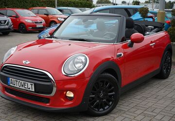 Mini One Cabrio 74.000 km 12.500 &euro; Falkensee 14612