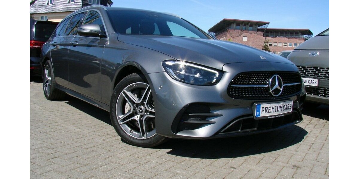 Mercedes-Benz E 300 de AMG Exclusive Interieur Hybrid Kamera Tem 97.123 km 28.980 &euro; Falkensee 14612