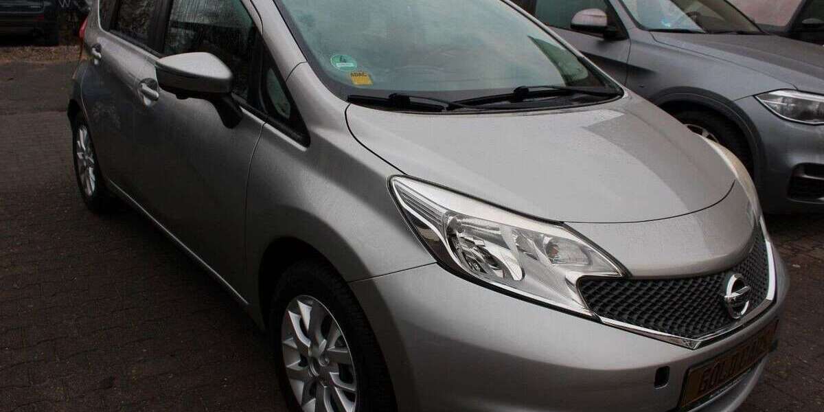 Nissan Note 117.000 km 6.990 &euro; Berlin 12347