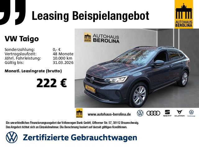 VW Taigo 25.425 km 21.948 &euro; Berlin 10709
