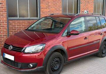 VW Touran 236.254 km 8.500 &euro; Berlin 12347
