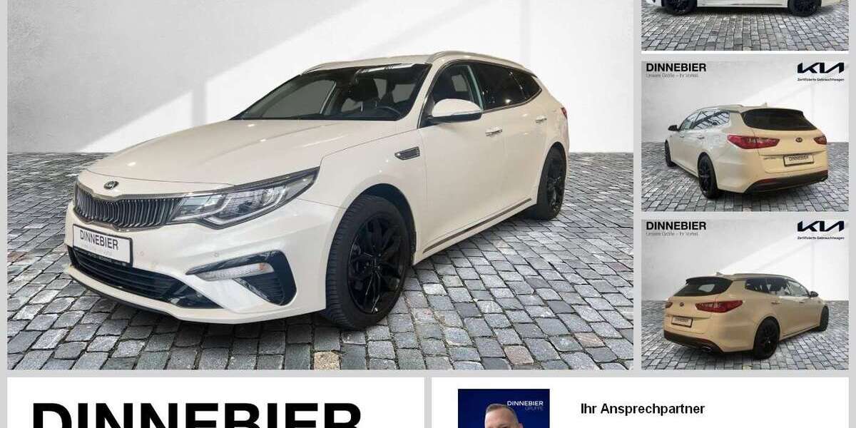 Kia Optima 98.448 km 15.900 &euro; Berlin 13509