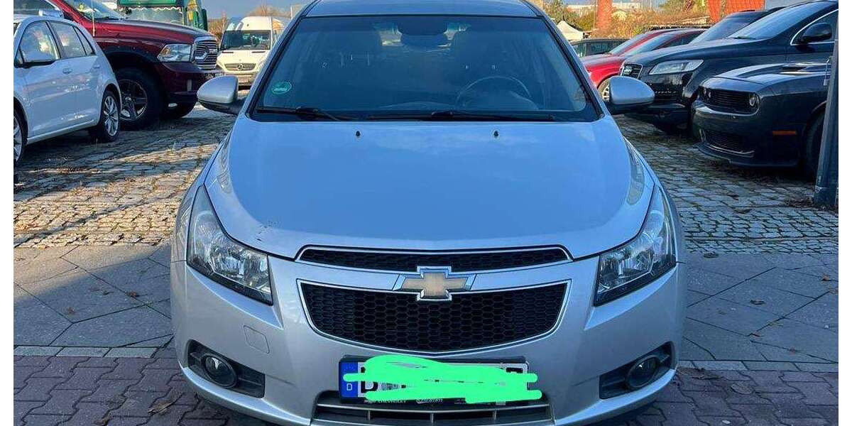 Chevrolet Cruze 155.584 km 3.500 &euro; Berlin 12524