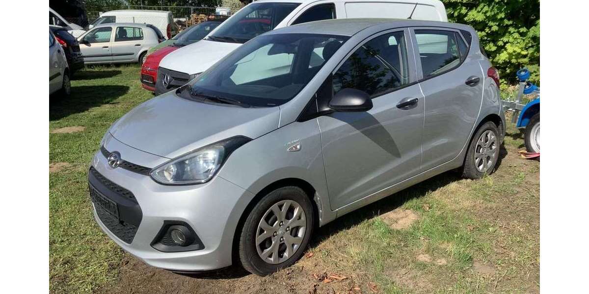 Hyundai i10 93.000 km 4.999 &euro; Vogelsdorf 15370