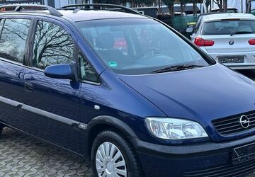 Opel Zafira 138.000 km 2.850 &euro; Hoppegarten 15366