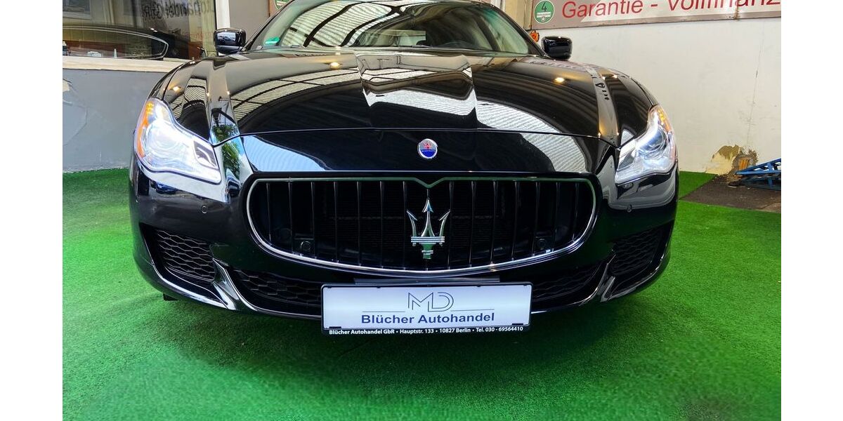 Maserati Quattroporte 74.000 km 50.000 &euro; Berlin/Schöneberg 10827
