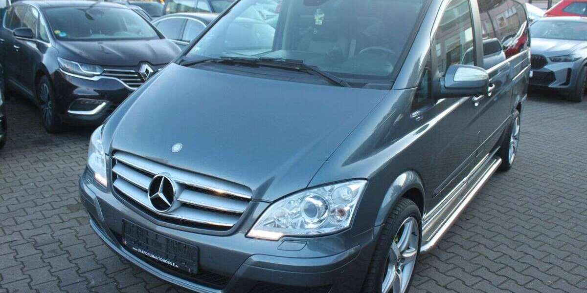Mercedes-Benz Viano 318.799 km 13.800 &euro; Berlin 12057