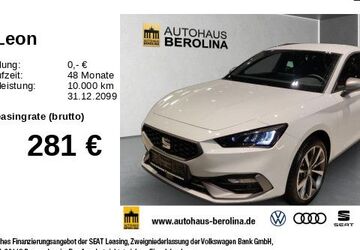 Seat Leon 5.000 km 26.888 &euro; Berlin 13581