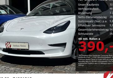 Tesla Model 3 32.400 km 32.470 &euro; Berlin 12305